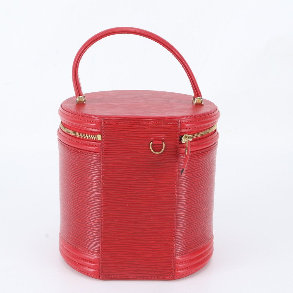Louis Vuitton Epi Cannes Leather Handbag Vanity Tote — view 3