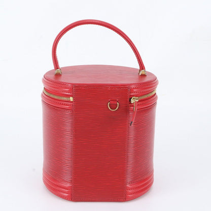 Louis Vuitton Epi Cannes Leather Handbag Vanity Tote — view 3