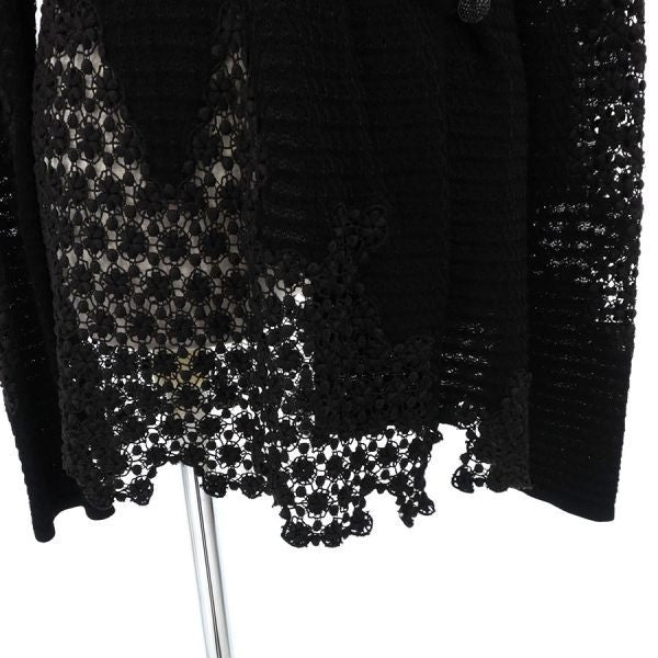 Chanel Cardigan Black — view 4