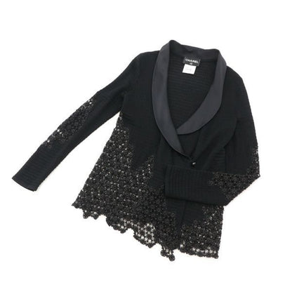Chanel Cardigan Black — view 3