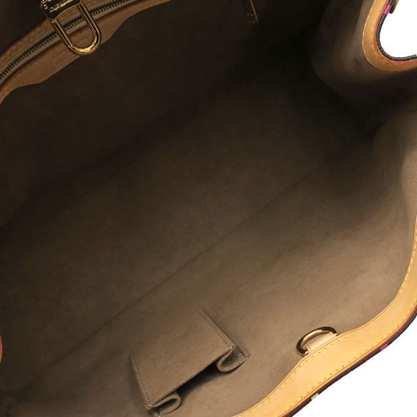 Louis Vuitton Multicolor Aurelia MM Handbag — view 3
