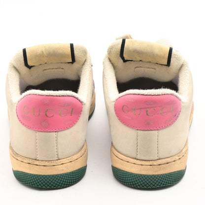 Gucci Sneakers Beige Pink Multi GG Pattern Sherry — view 3