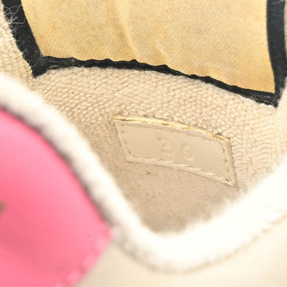 Gucci Sneakers Beige Pink Multi GG Pattern Sherry — view 6