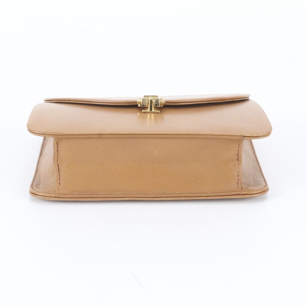 Dior Vintage Leather 2-Way Chain Shoulder Bag Crossbody — view 8