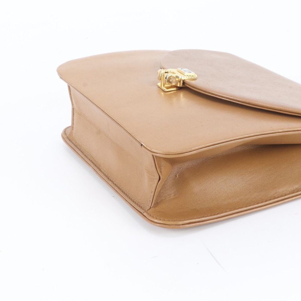Dior Vintage Leather 2-Way Chain Shoulder Bag Crossbody — view 7