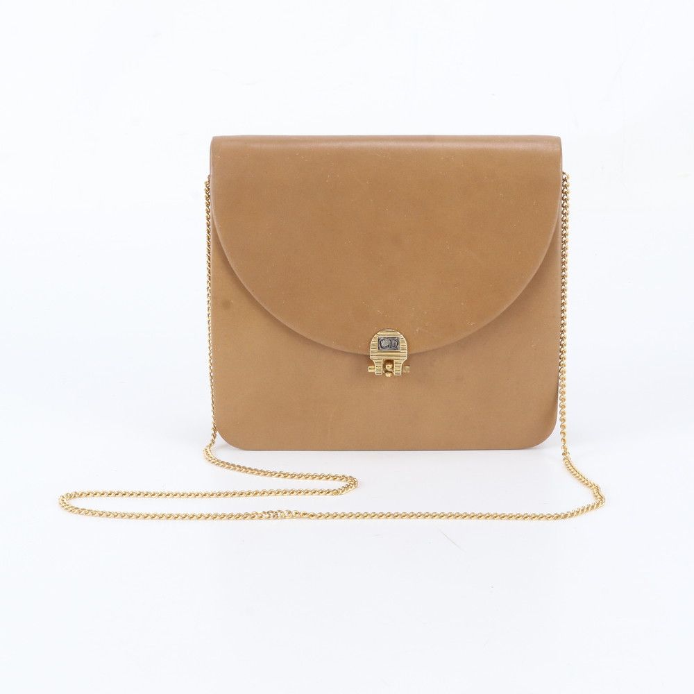 Dior Vintage Leather 2-Way Chain Shoulder Bag Crossbody — view 2