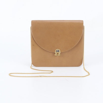 Dior Vintage Leather 2-Way Chain Shoulder Bag Crossbody — view 2