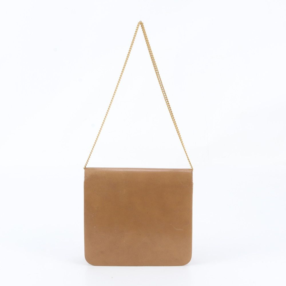 Dior Vintage Leather 2-Way Chain Shoulder Bag Crossbody — view 4