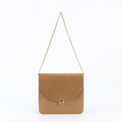Dior Vintage Leather 2-Way Chain Shoulder Bag Crossbody