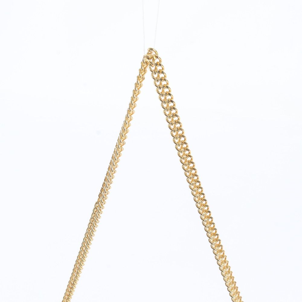Dior Vintage Leather 2-Way Chain Shoulder Bag Crossbody — view 3