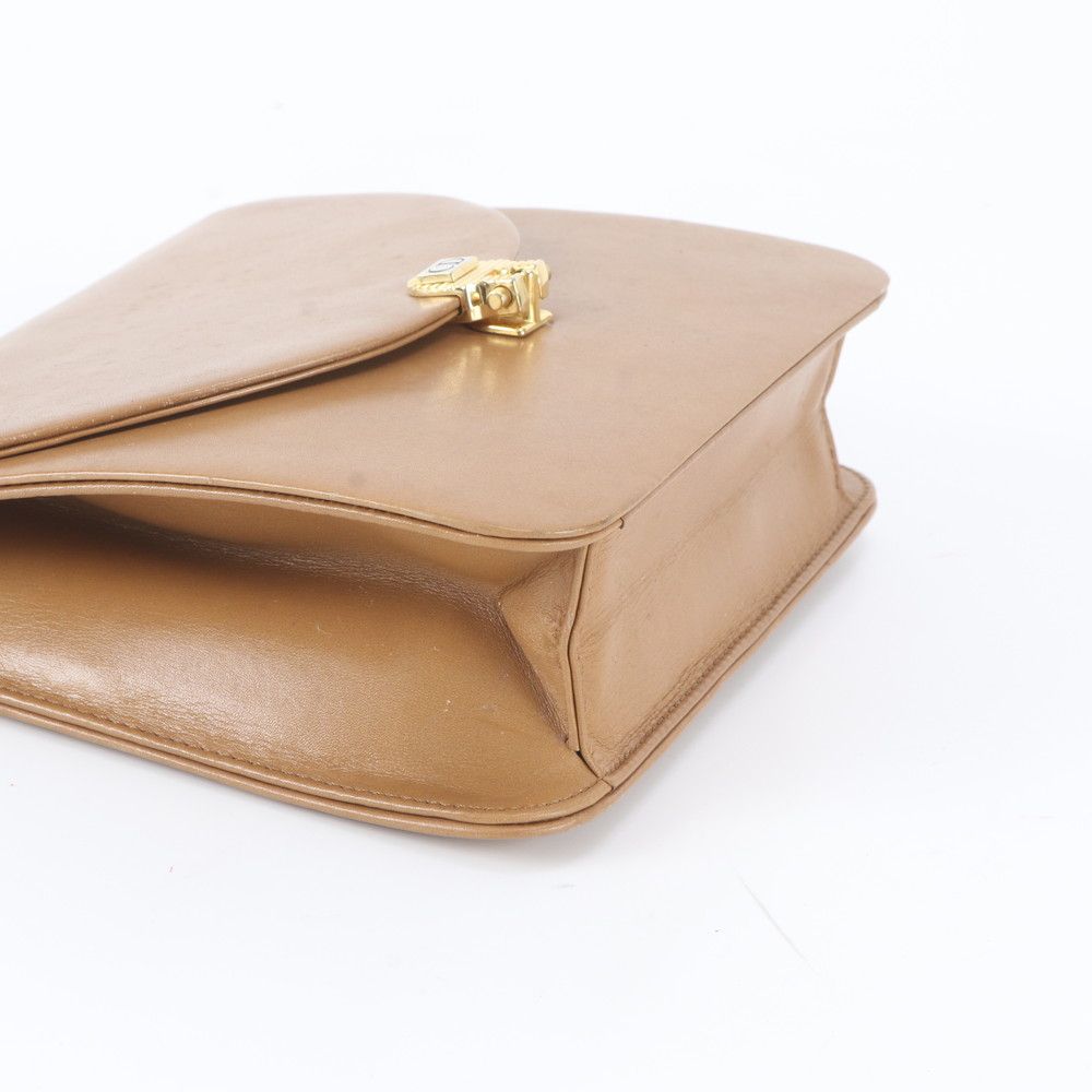 Dior Vintage Leather 2-Way Chain Shoulder Bag Crossbody — view 6