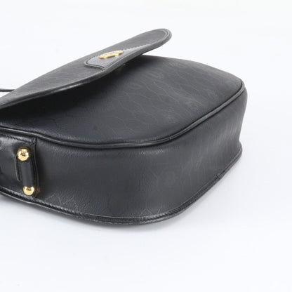 Dior Vintage Honeycomb Leather Shoulder Bag Crossbody Hand — view 4