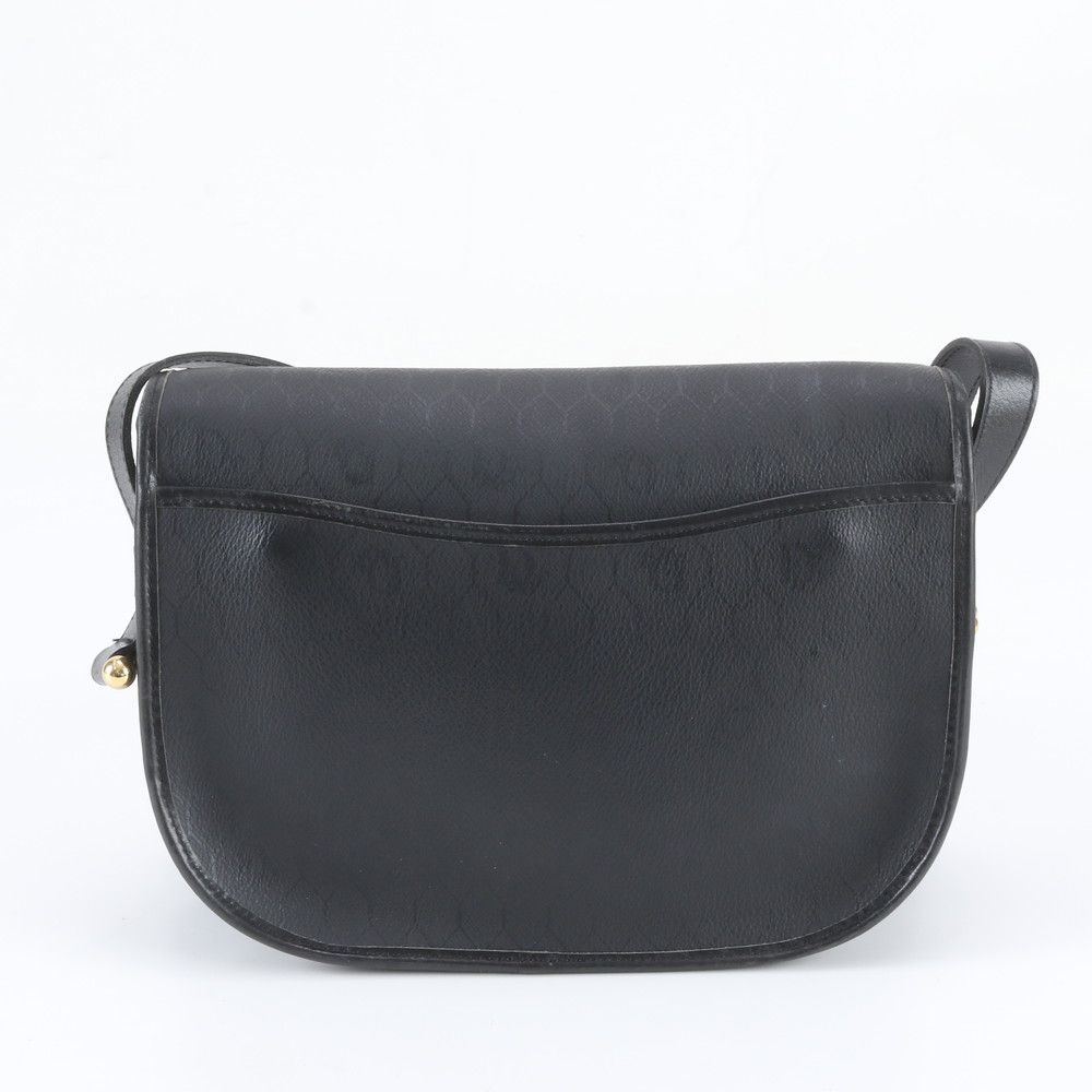 Dior Vintage Honeycomb Leather Shoulder Bag Crossbody Hand — view 3