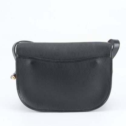 Dior Vintage Honeycomb Leather Shoulder Bag Crossbody Hand — view 3