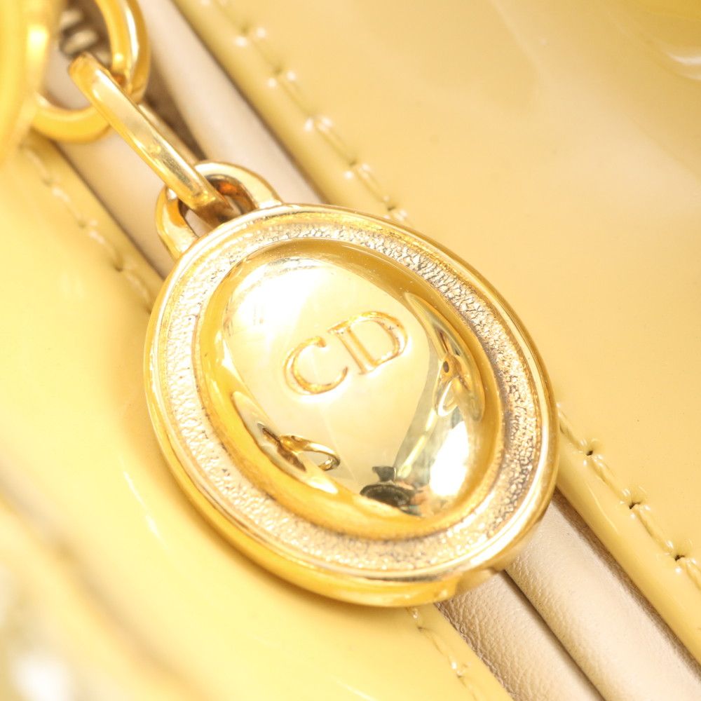 Dior Cannage Lady Leather Tote Bag — view 8