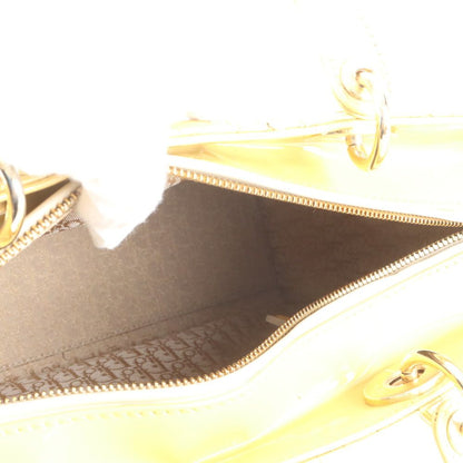 Dior Cannage Lady Leather Tote Bag — view 7