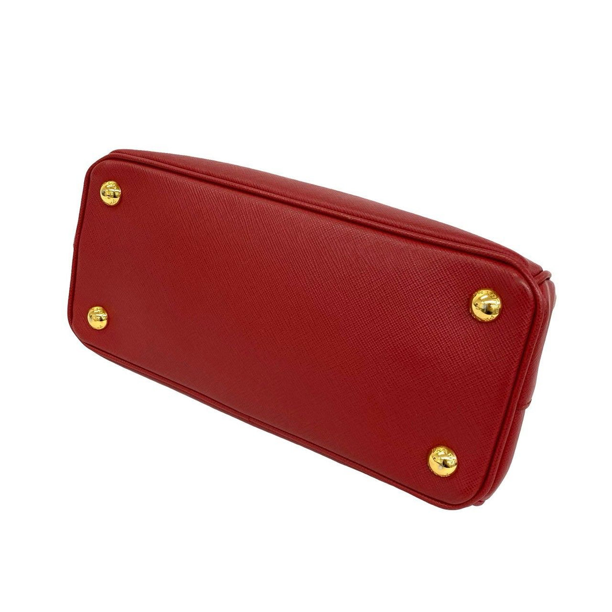 Prada Galleria Triangle Logo Saffiano Leather 2-Way Shoulder Bag — view 8
