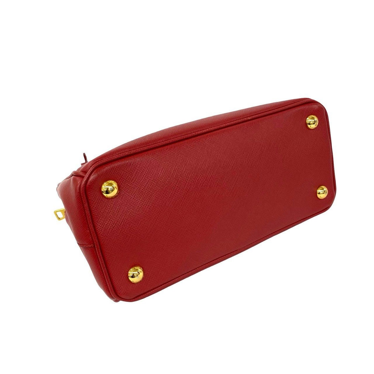 Prada Galleria Triangle Logo Saffiano Leather 2-Way Shoulder Bag — view 7