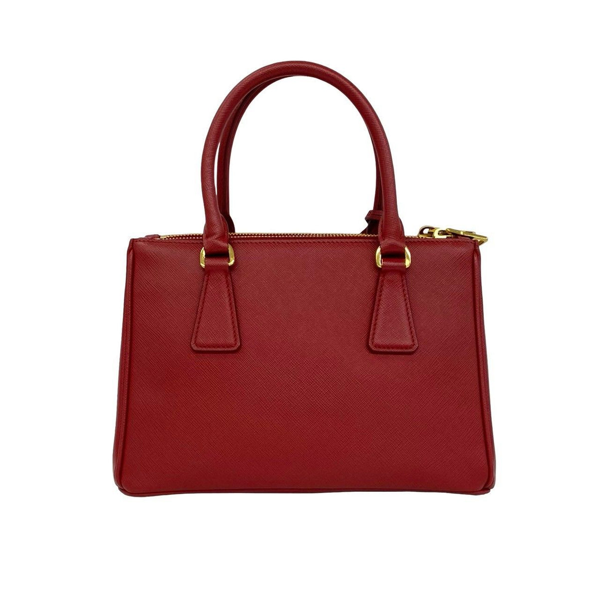 Prada Galleria Triangle Logo Saffiano Leather 2-Way Shoulder Bag — view 3