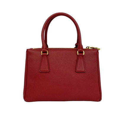 Prada Galleria Triangle Logo Saffiano Leather 2-Way Shoulder Bag — view 3