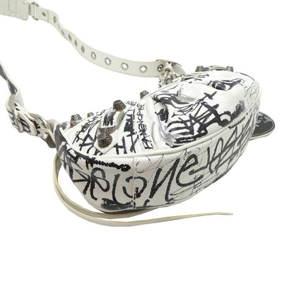 Balenciaga Shoulder Bag White — view 3