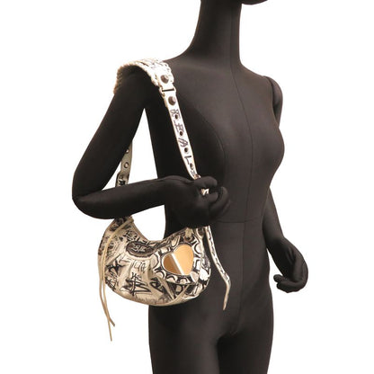 Balenciaga Shoulder Bag White — view 8