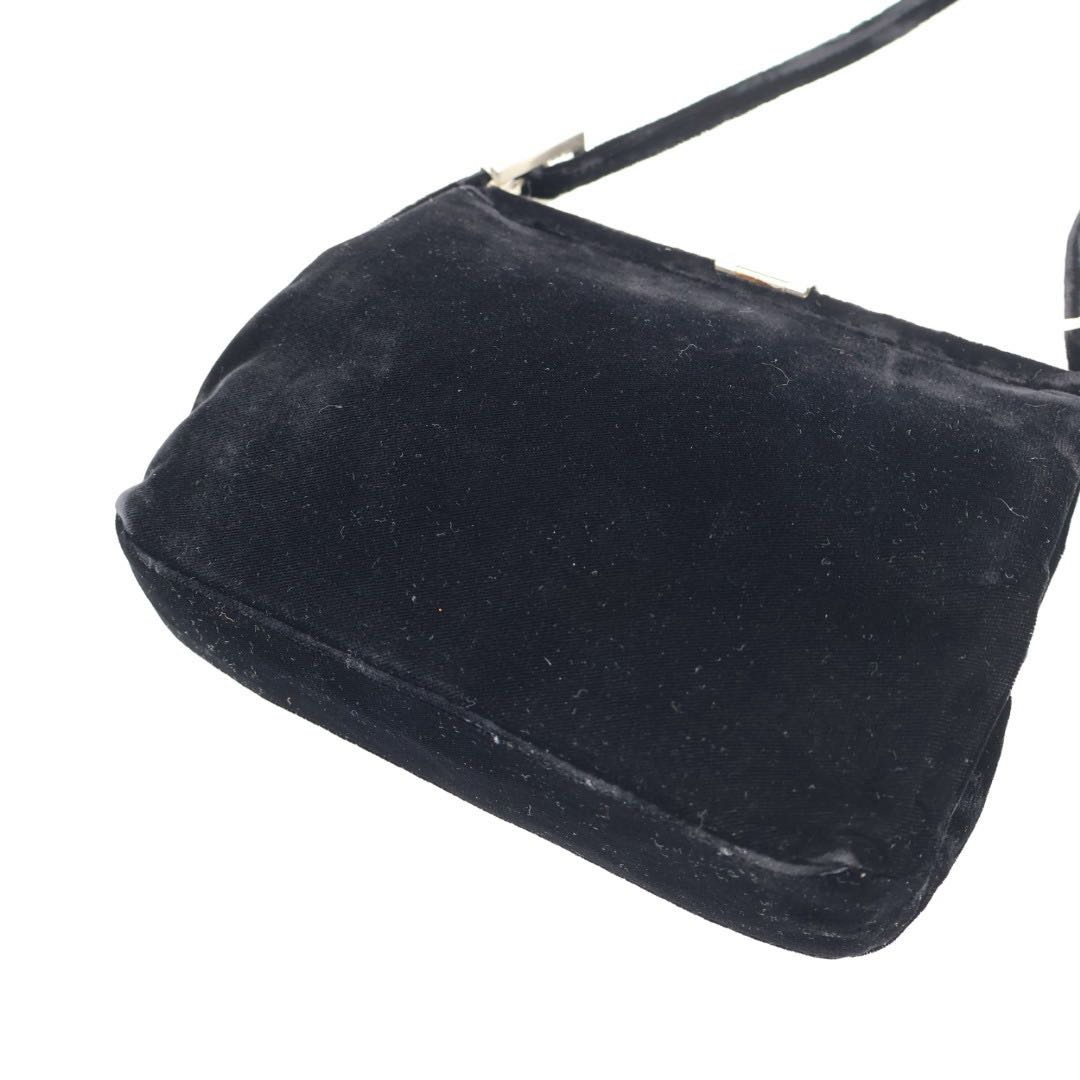 Fendi Mini Andbag Shoulder Bag Black — view 7