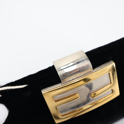 Fendi Mini Andbag Shoulder Bag Black — view 6