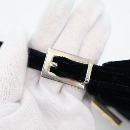 Fendi Mini Andbag Shoulder Bag Black — view 8