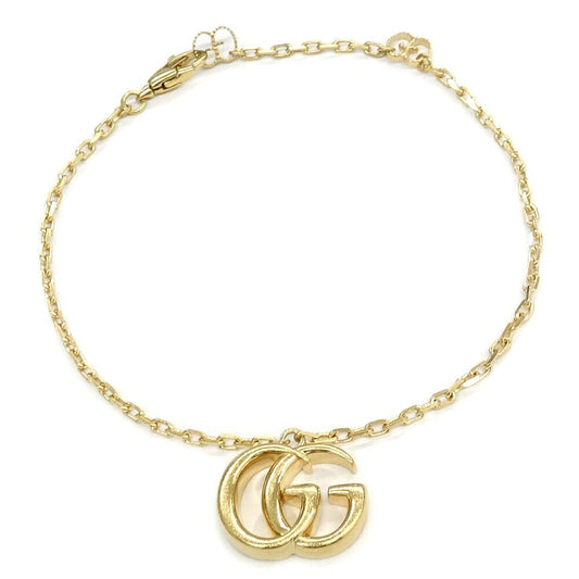 Gucci Bracelet GG Double Yellow Gold