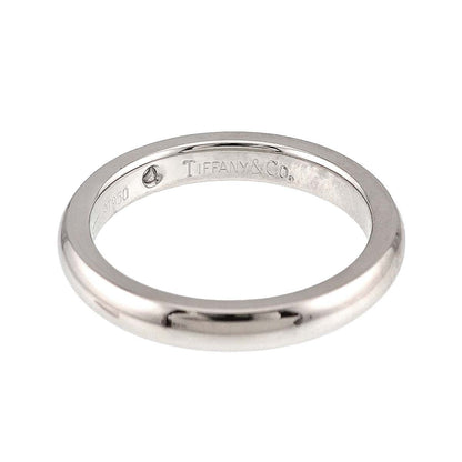 Tiffany & Co Stacking Band Ring Diamond Platinum — view 3