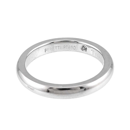 Tiffany & Co Stacking Band Ring Diamond Platinum — view 4