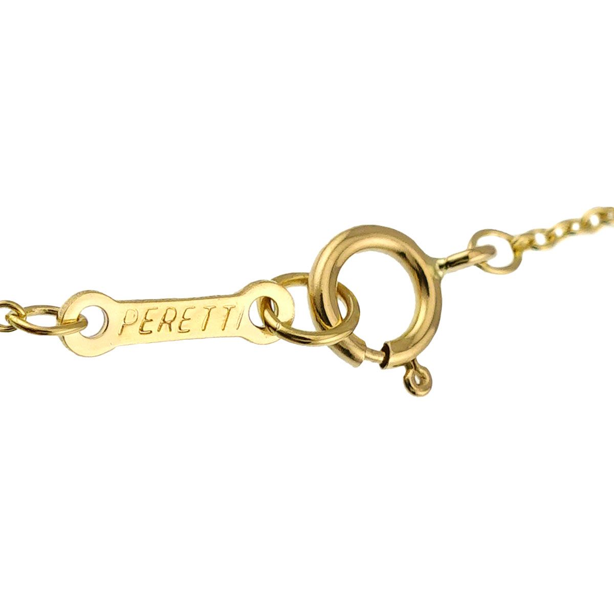 Tiffany & Co Open Heart Necklace 40 18K Yellow Gold — view 5