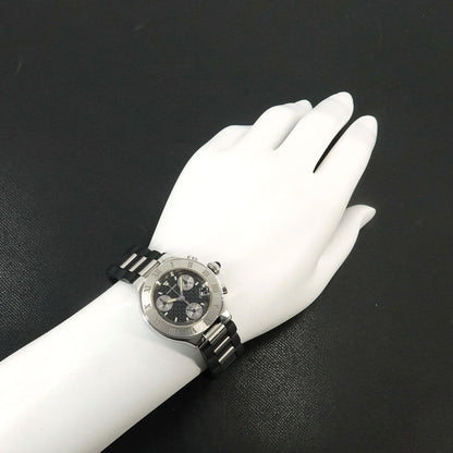 Cartier Must 21 Chronoscaph SM Vantian Chronograph Vintage Date Quartz Watch — view 3