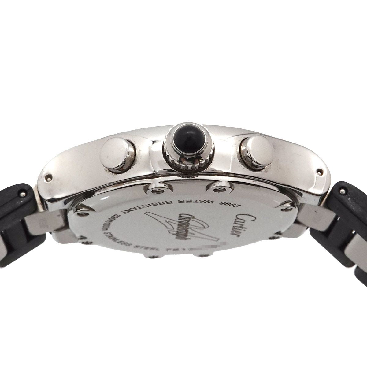 Cartier Must 21 Chronoscaph SM Vantian Chronograph Vintage Date Quartz Watch — view 5