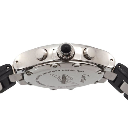 Cartier Must 21 Chronoscaph SM Vantian Chronograph Vintage Date Quartz Watch — view 5