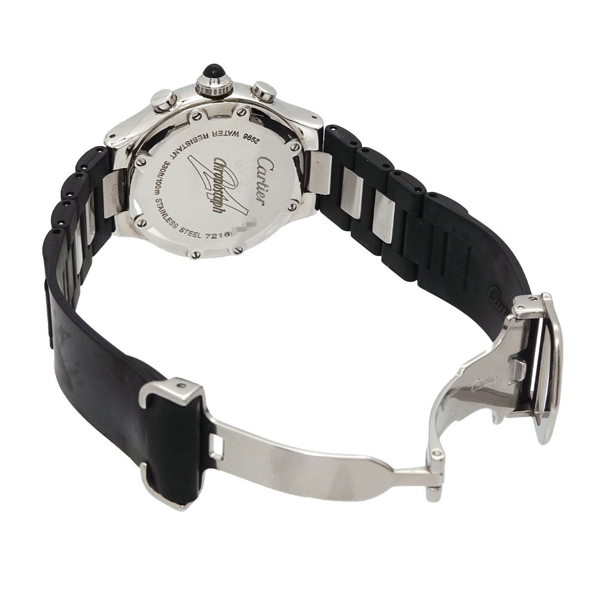 Cartier Must 21 Chronoscaph SM Vantian Chronograph Vintage Date Quartz Watch — view 4