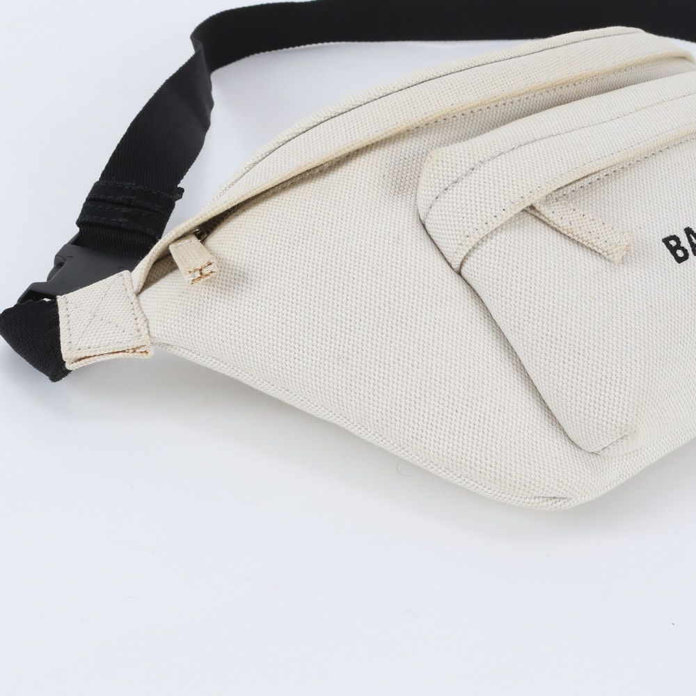 Balenciaga Everyday Logo Belt Bag Body Waist Pouch — view 6