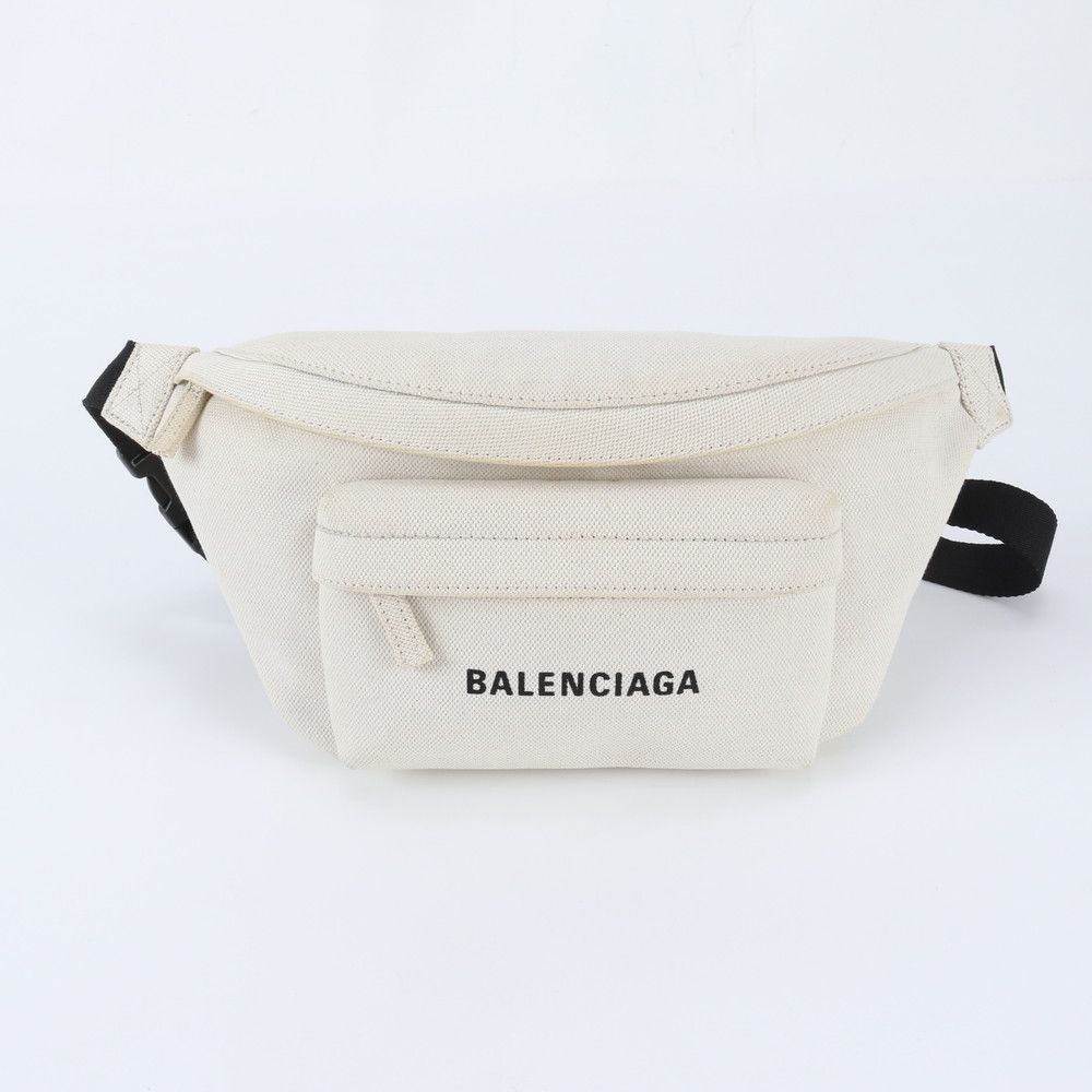 Balenciaga Everyday Logo Belt Bag Body Waist Pouch