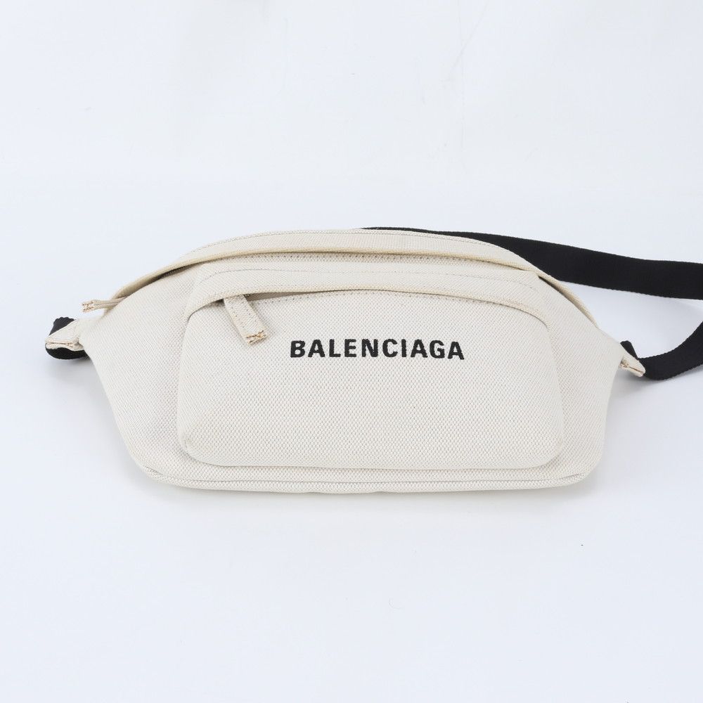 Balenciaga Everyday Logo Belt Bag Body Waist Pouch — view 5