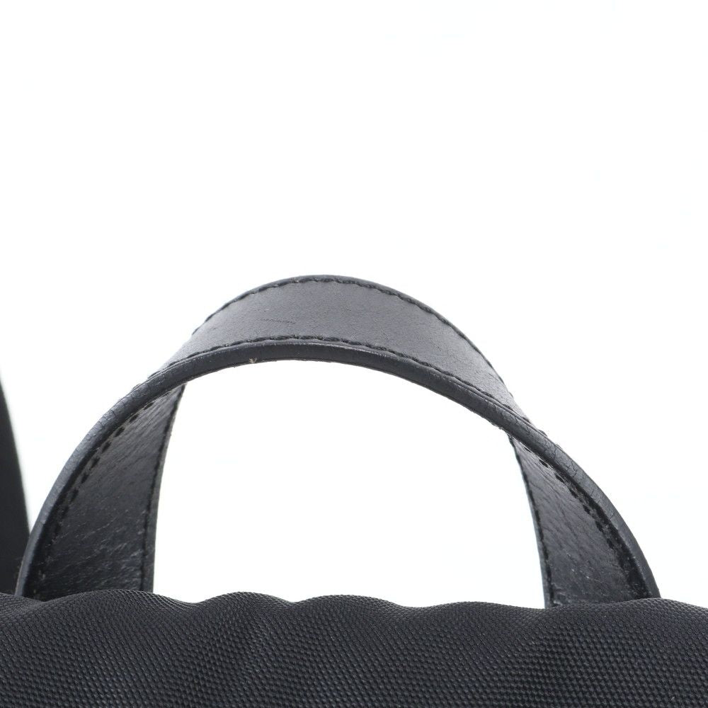 Gucci 003 Leather Backpack Shoulder Bag Black — view 2