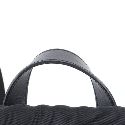 Gucci 003 Leather Backpack Shoulder Bag Black — view 2