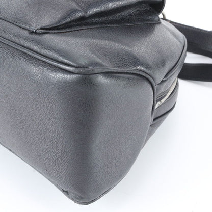 Bvlgari Mini Boston Leather Shoulder Bag Hand Black — view 4