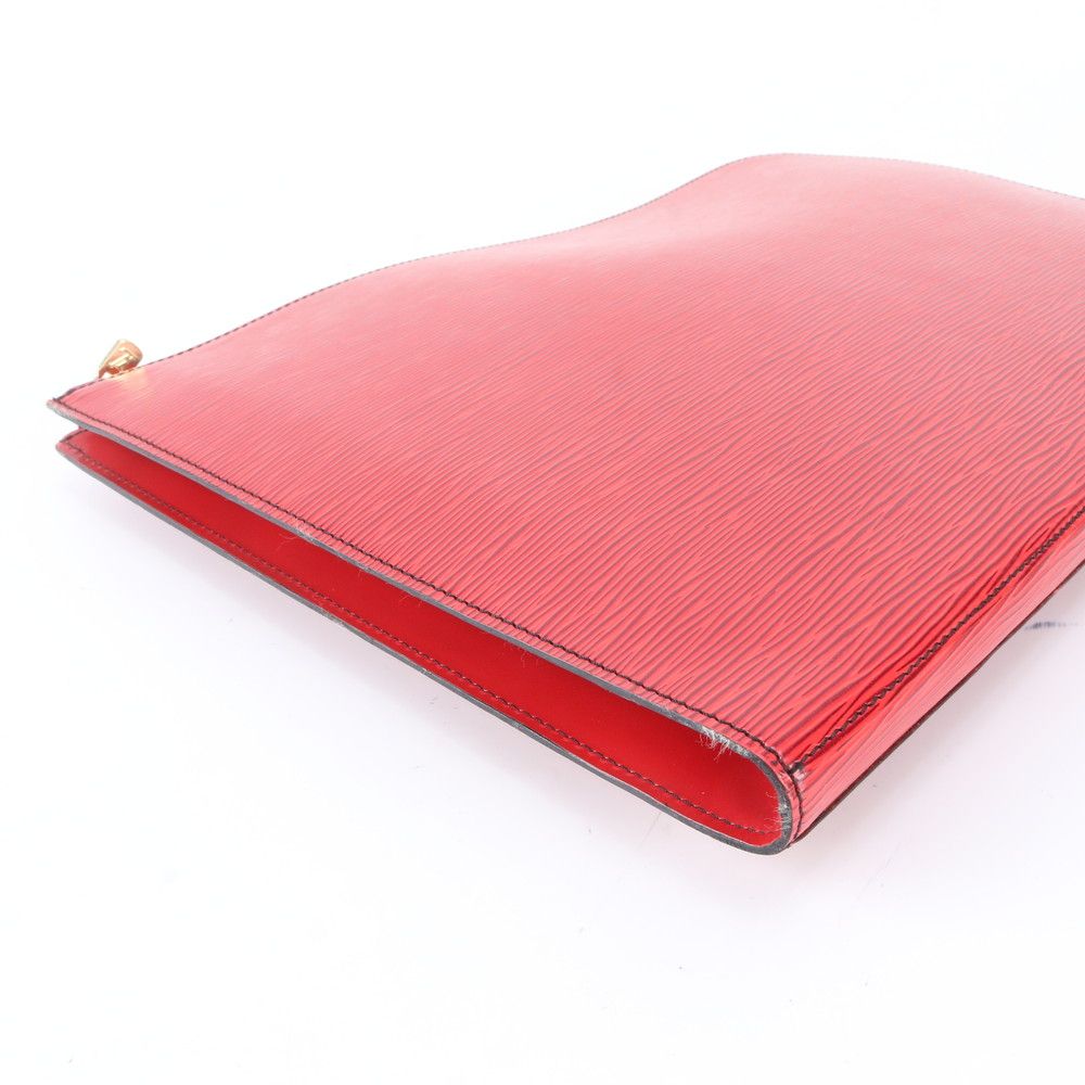 Louis Vuitton Epi Poche Document Leather Clutch Pouch Business — view 5