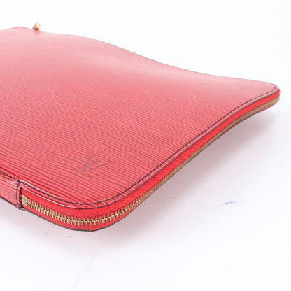 Louis Vuitton Epi Poche Document Leather Clutch Pouch Business — view 3