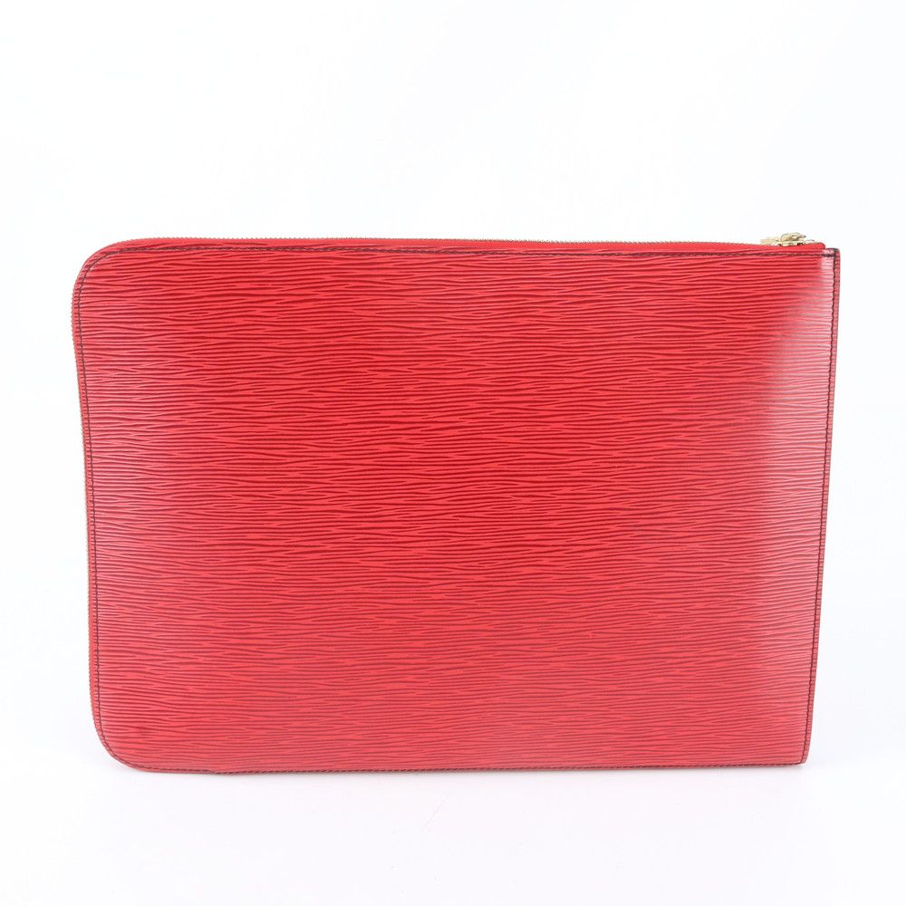 Louis Vuitton Epi Poche Document Leather Clutch Pouch Business — view 2
