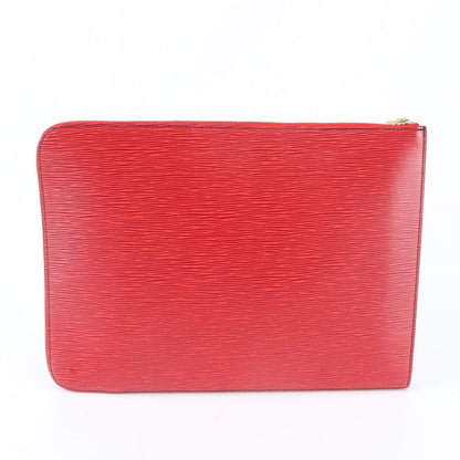 Louis Vuitton Epi Poche Document Leather Clutch Pouch Business — view 2