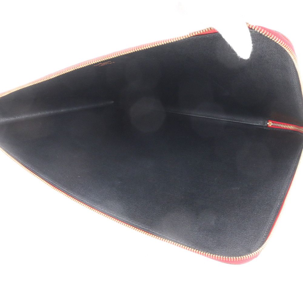 Louis Vuitton Epi Poche Document Leather Clutch Pouch Business — view 6