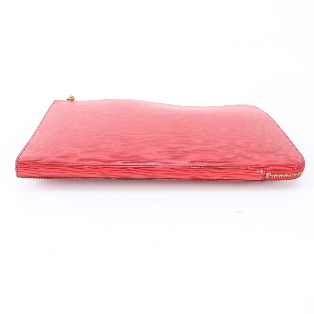 Louis Vuitton Epi Poche Document Leather Clutch Pouch Business — view 4