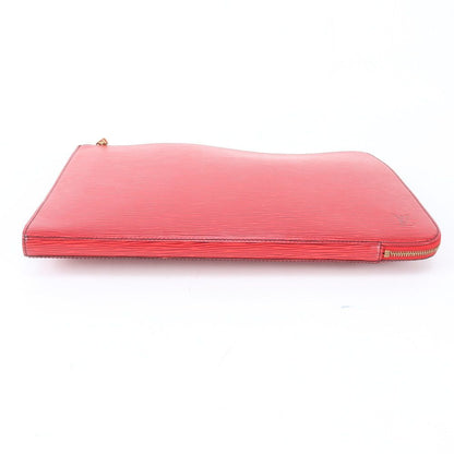 Louis Vuitton Epi Poche Document Leather Clutch Pouch Business — view 4
